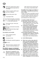 Preview for 114 page of Grizzly Tools AGS 7280 D-Lion Translation Of The Original Instructions For Use