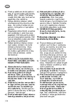 Preview for 118 page of Grizzly Tools AGS 7280 D-Lion Translation Of The Original Instructions For Use