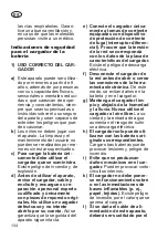 Preview for 134 page of Grizzly Tools AGS 7280 D-Lion Translation Of The Original Instructions For Use