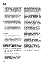 Preview for 148 page of Grizzly Tools AGS 7280 D-Lion Translation Of The Original Instructions For Use