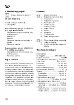 Preview for 106 page of Grizzly Tools AHS 2020-52 Li Instructions For Use Manual