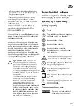 Preview for 107 page of Grizzly Tools AHS 2020-52 Li Instructions For Use Manual