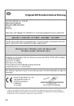 Preview for 148 page of Grizzly Tools AHS 2020-52 Li Instructions For Use Manual