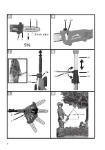 Preview for 4 page of Grizzly Tools AKS 1820 T Lion-Set Instructions For Use Manual