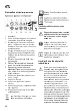 Preview for 28 page of Grizzly Tools AKS 1820 T Lion-Set Instructions For Use Manual