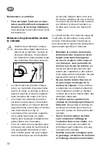 Preview for 32 page of Grizzly Tools AKS 1820 T Lion-Set Instructions For Use Manual