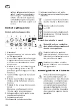 Preview for 136 page of Grizzly Tools AKS 1820 T Lion-Set Instructions For Use Manual