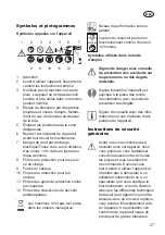 Preview for 27 page of Grizzly Tools AKS 2040-21 T Lion Set Translation Of The Original Instructions For Use