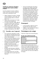 Preview for 36 page of Grizzly Tools AKS 2040-21 T Lion Set Translation Of The Original Instructions For Use