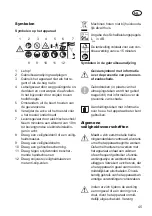 Preview for 45 page of Grizzly Tools AKS 2040-21 T Lion Set Translation Of The Original Instructions For Use