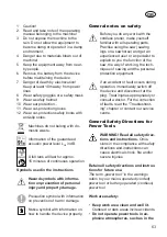 Preview for 63 page of Grizzly Tools AKS 2040-21 T Lion Set Translation Of The Original Instructions For Use