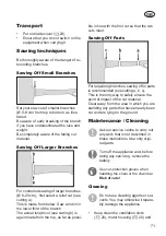 Preview for 71 page of Grizzly Tools AKS 2040-21 T Lion Set Translation Of The Original Instructions For Use