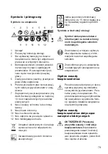 Preview for 79 page of Grizzly Tools AKS 2040-21 T Lion Set Translation Of The Original Instructions For Use