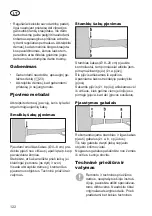 Preview for 122 page of Grizzly Tools AKS 2040-21 T Lion Set Translation Of The Original Instructions For Use