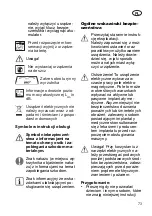 Предварительный просмотр 73 страницы Grizzly Tools ASF 4046 L-Lion Set Translation Of The Original Instructions For Use