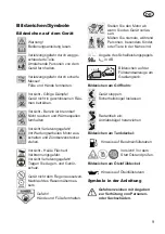 Preview for 9 page of Grizzly Tools B-49396 Translation Of The Original Instructions For Use