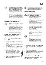 Preview for 87 page of Grizzly Tools B-49396 Translation Of The Original Instructions For Use