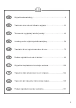 Preview for 5 page of Grizzly Tools BRM 4013 Translation Of The Original Instructions For Use