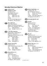 Preview for 187 page of Grizzly Tools BRM 4013 Translation Of The Original Instructions For Use