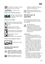 Preview for 169 page of Grizzly Tools BRM 46-144 A-OHV Translation Of The Original Instructions For Use