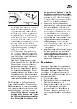 Preview for 15 page of Grizzly Tools EC 1800-2 Translation Of The Original Instructions For Use