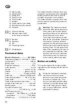 Preview for 82 page of Grizzly Tools EC 1800-2 Translation Of The Original Instructions For Use