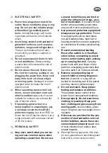 Preview for 85 page of Grizzly Tools EC 1800-2 Translation Of The Original Instructions For Use