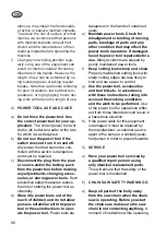 Preview for 86 page of Grizzly Tools EC 1800-2 Translation Of The Original Instructions For Use