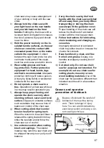 Preview for 87 page of Grizzly Tools EC 1800-2 Translation Of The Original Instructions For Use