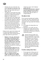 Preview for 88 page of Grizzly Tools EC 1800-2 Translation Of The Original Instructions For Use