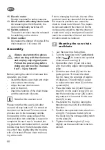 Preview for 90 page of Grizzly Tools EC 1800-2 Translation Of The Original Instructions For Use