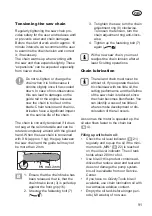 Preview for 91 page of Grizzly Tools EC 1800-2 Translation Of The Original Instructions For Use