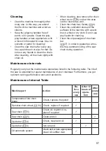 Preview for 97 page of Grizzly Tools EC 1800-2 Translation Of The Original Instructions For Use