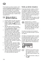 Preview for 138 page of Grizzly Tools EC 1800-2 Translation Of The Original Instructions For Use