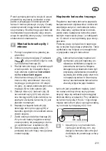 Preview for 211 page of Grizzly Tools EC 1800-2 Translation Of The Original Instructions For Use