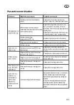 Preview for 223 page of Grizzly Tools EC 1800-2 Translation Of The Original Instructions For Use