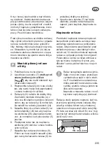 Preview for 235 page of Grizzly Tools EC 1800-2 Translation Of The Original Instructions For Use