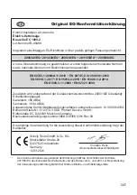 Preview for 247 page of Grizzly Tools EC 1800-2 Translation Of The Original Instructions For Use