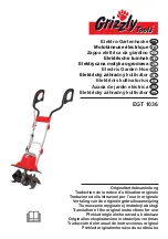 Preview for 1 page of Grizzly Tools EGT 1036 Instructions For Use Manual