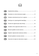 Preview for 4 page of Grizzly Tools EGT 1440 Translation Of The Original Instructions For Use