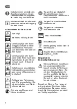 Preview for 6 page of Grizzly Tools EGT 1440 Translation Of The Original Instructions For Use