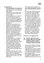 Preview for 33 page of Grizzly Tools EGT 1440 Translation Of The Original Instructions For Use