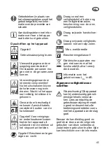 Preview for 45 page of Grizzly Tools EGT 1440 Translation Of The Original Instructions For Use