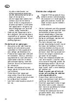 Preview for 48 page of Grizzly Tools EGT 1440 Translation Of The Original Instructions For Use