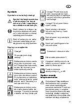 Preview for 57 page of Grizzly Tools EGT 1440 Translation Of The Original Instructions For Use