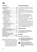 Preview for 68 page of Grizzly Tools EGT 1440 Translation Of The Original Instructions For Use