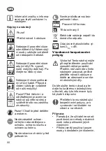 Preview for 80 page of Grizzly Tools EGT 1440 Translation Of The Original Instructions For Use