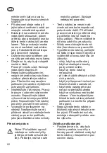 Preview for 82 page of Grizzly Tools EGT 1440 Translation Of The Original Instructions For Use