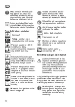 Preview for 92 page of Grizzly Tools EGT 1440 Translation Of The Original Instructions For Use