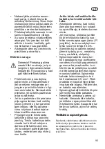 Preview for 95 page of Grizzly Tools EGT 1440 Translation Of The Original Instructions For Use